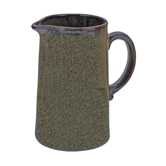 Oldenhof 1821 Cilinder karaf 1,2 liter aardewerk mosgroen