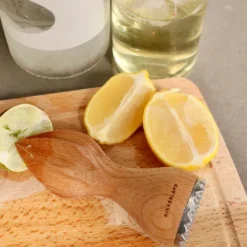 Oldenhof Citruspers en muddler beukenhout