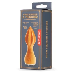 Oldenhof Citruspers en muddler beukenhout