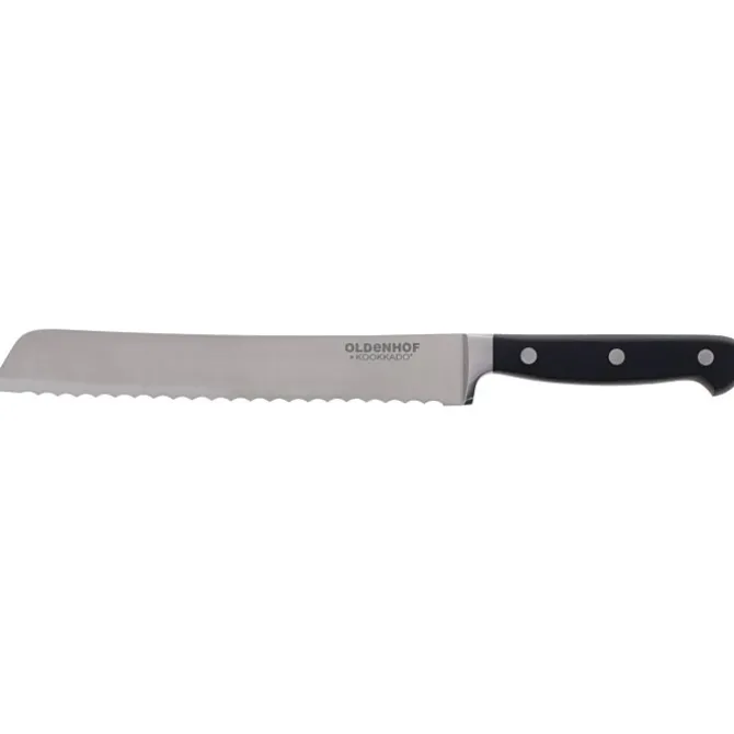 Oldenhof Classic broodmes 20,3 cm messenstaal