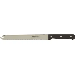 Oldenhof Classic diepvriesmes dubbel gekarteld 23 cm messenstaal