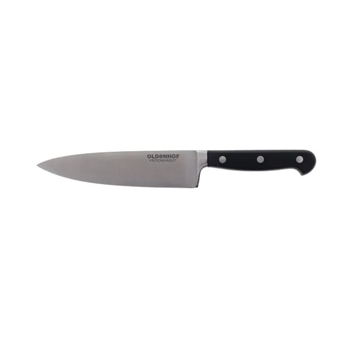 Oldenhof Classic koksmes 15 cm messenstaal