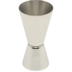 Oldenhof cocktailmaatbeker 2-4 cl rvs glans