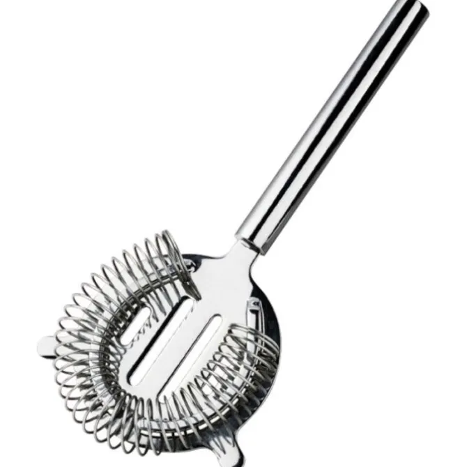 Oldenhof cocktailstrainer 20 cm rvs glans