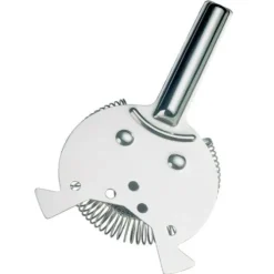 Oldenhof cocktailstrainer 19 cm rvs glans
