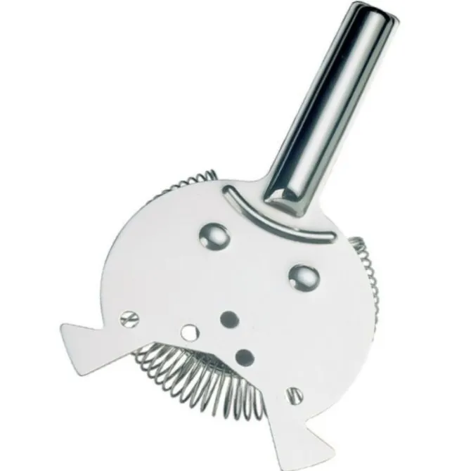 Oldenhof cocktailstrainer 19 cm rvs glans