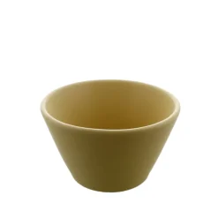 Oldenhof 1821 conische kom ø 14,5 cm aardewerk mat zand-crème