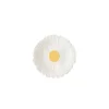 Oldenhof Daisy dessertbord ø 21 cm aardewerk wit