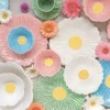 Oldenhof Daisy gebaksbord ø 16 cm aardewerk roze