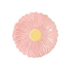 Oldenhof Daisy gebaksbord ø 16 cm aardewerk roze