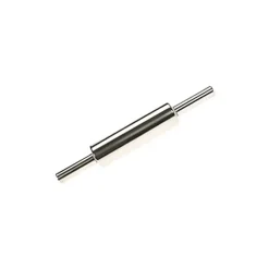 Oldenhof deegroller 16 cm rvs glans