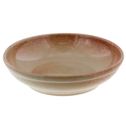 Oldenhof 1821 diep bord ø 23 x 5,5 cm aardewerk beige