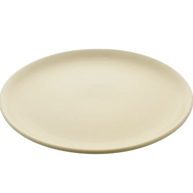Oldenhof 1821 dinerbord ø 27 cm aardewerk mat zand-crème