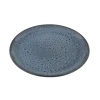 Oldenhof 1821 dinerbord ø 27 cm aardewerk indigo spickelblauw