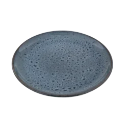 Oldenhof 1821 dinerbord ø 27 cm aardewerk indigo spickelblauw