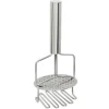 Oldenhof dubbele pureestamper 25 cm rvs