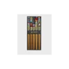 Oldenhof eetstokjes 22,5 cm hout Lucky Cat 5 stuks