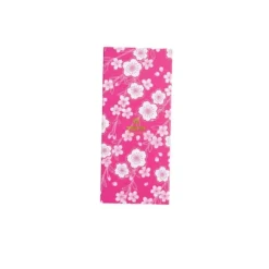 Oldenhof eetstokjes 22,5 cm Pink Blossom 5 stuks