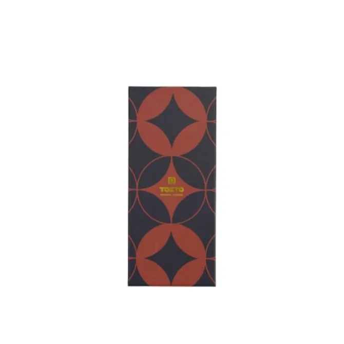 Oldenhof eetstokjes 22,5 cm Red Black 5 stuks