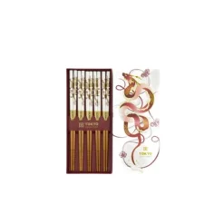 Oldenhof eetstokjes 22,5 cm Red Dragon 5 stuks