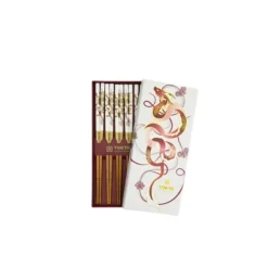 Oldenhof eetstokjes 22,5 cm Red Dragon 5 stuks