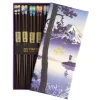 Oldenhof eetstokjes giftbox Fuji 5 stuks