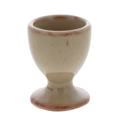 Oldenhof 1821 eierdop 6 x 5 cm  aardewerk beige
