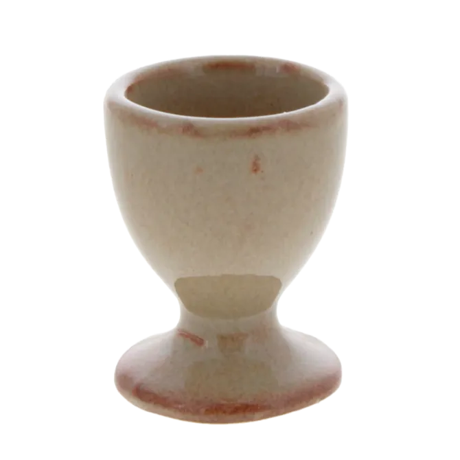 Oldenhof 1821 eierdop 6 x 5 cm aardewerk beige