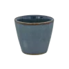 Oldenhof 1821 espressokop 40 ml aardewerk olijfgrijs