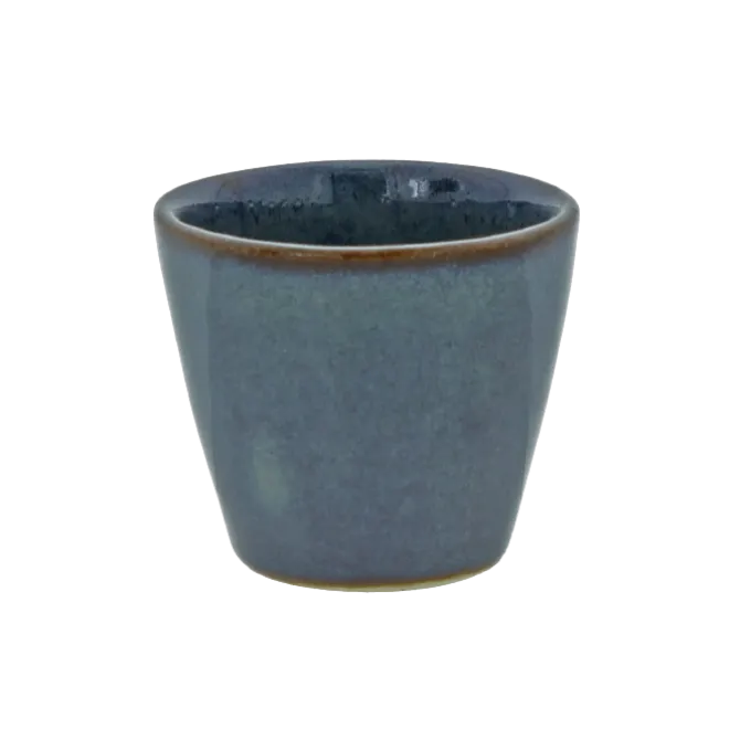 Oldenhof 1821 espressokop 40 ml aardewerk olijfgrijs