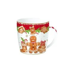 Oldenhof Fancy Gingerbread mok 350 ml porselein