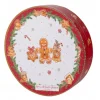 Oldenhof Fancy Gingerbread ontbijtbord ø 19 cm porselein 4-delig