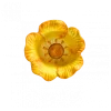 Oldenhof Fiori kom S 14 cm aardewerk