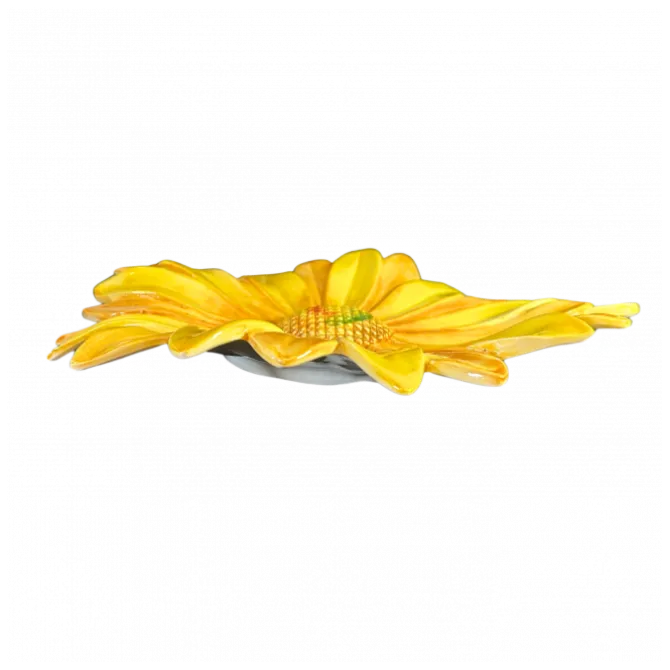 Oldenhof Fiori schaal L 34 cm aardewerk