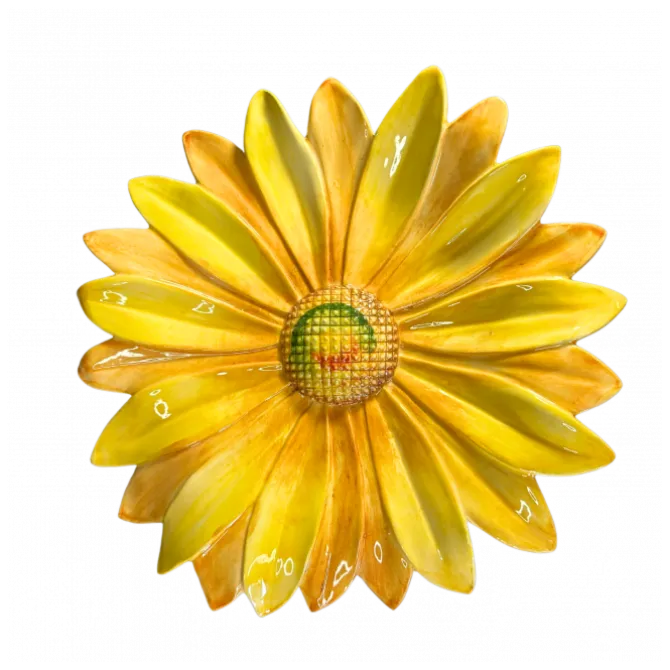 Oldenhof Fiori schaal L 34 cm aardewerk