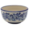 Oldenhof fruitschaal ø 25 cm keramiek blauw