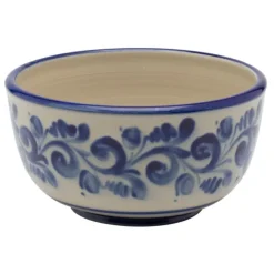 Oldenhof fruitschaal ø 25 cm keramiek blauw