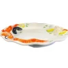 Oldenhof Frutti di Mare schaal met ribbel ø 38 cm