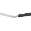 Oldenhof gebogen glaceermes 15 cm rvs