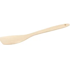 Oldenhof gebogen spatel 30 cm hout