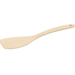 Oldenhof gebogen spatel 31 cm hout