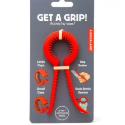Oldenhof Get a Grip! multifunctionele opener rood