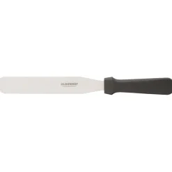 Oldenhof glaceermes recht 20 cm rvs