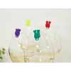 Oldenhof Glas markers regenboog katten 8 stuks silicone