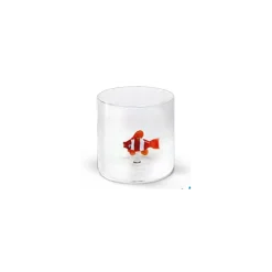 Oldenhof glazen beker met clownvis 250 ml