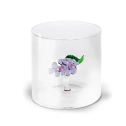 Oldenhof glazen beker met druiventros 250 ml