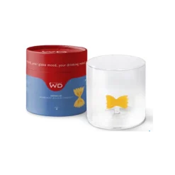 Oldenhof glazen beker met farfalle 250 ml