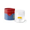 Oldenhof glazen beker met fussilli 250 ml