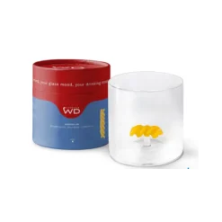 Oldenhof glazen beker met fussilli 250 ml