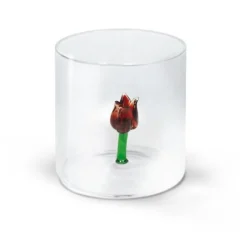 Oldenhof glazen beker met tulp 250 ml